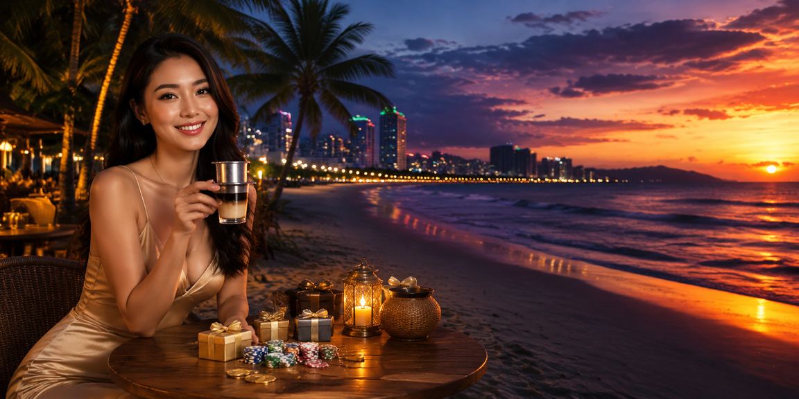 Người chơi VIP nhận ưu đãi đặc biệt tại Đà Nẵng bên tách cà phê
