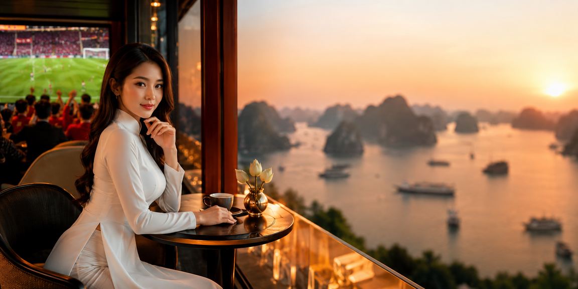 Người chơi đăng nhập tại Hạ Long trải nghiệm dịch vụ cá cược
