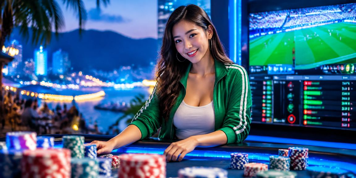 Người tham gia cá cược tại chợ đêm Nha Trang nhộn nhịp về đêm