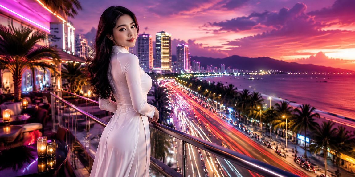 Người phụ nữ áo dài tại Sapa tham gia cá cược thể thao trực tuyến