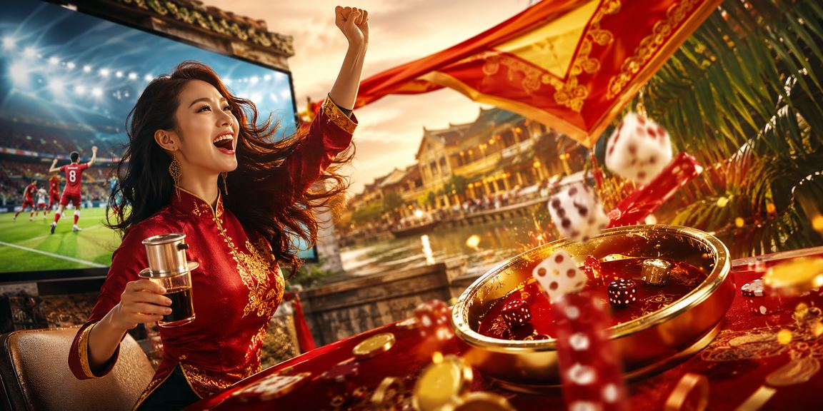 Không khí cá cược sôi động tại sòng bài trực tuyến Việt Nam